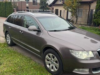2011 Skoda Superb II, бежевый, 850000 рублей, вид 4