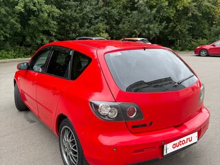 2007 Mazda 3 I (BK) Рестайлинг, красный, 560000 рублей, вид 4