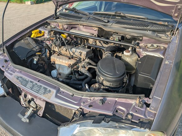 2000 Renault Megane I Рестайлинг, серый, 160000 рублей - вид 6