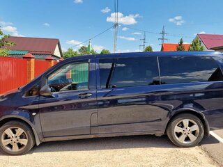 2017 Mercedes-Benz Vito 119 BlueTEC L2 III (W447), синий, 2700000 рублей, вид 4