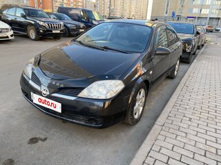 2005 Nissan Primera III (P12), чёрный, 300000 рублей, вид 2