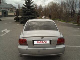 2008 Hyundai Sonata ТагАЗ IV (EF) Рестайлинг, серебристый, 420000 рублей, вид 4