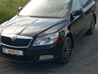 2012 Skoda Octavia II (A5) Рестайлинг, чёрный, 1200000 рублей, вид 2