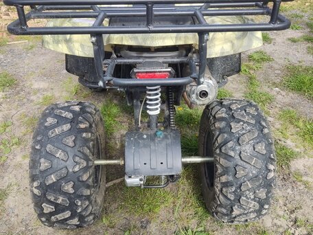 2020 Promax ATV 250, зелёный, 215000 рублей, вид 4