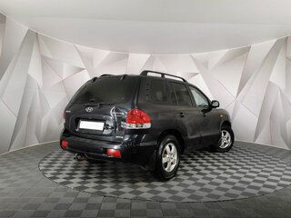 2009 Hyundai Santa Fe Classic Classic, чёрный, 565150 рублей, вид 2