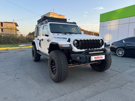 2024 Jeep Wrangler IV (JL) Рестайлинг, белый, 8600000 рублей, вид 1