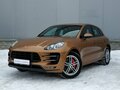 2014 Porsche Macan Turbo I, оранжевый