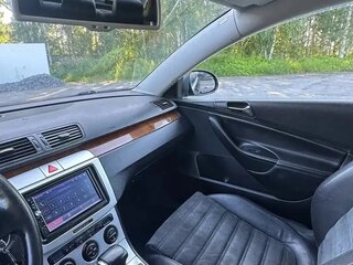 2008 Volkswagen Passat B6, чёрный, 500000 рублей, вид 5