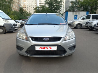 2008 Ford Focus II Рестайлинг, серебристый, 605000 рублей, вид 1
