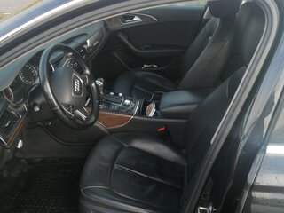 2014 Audi A6 IV (C7), чёрный, 1350000 рублей, вид 3