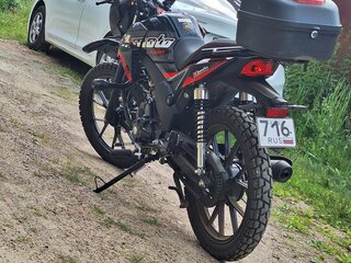 2025 FX moto Runner, чёрный, 90000 рублей, вид 2