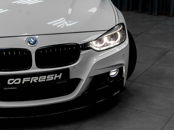 2012 BMW 3 серии 328i VI (F3x), белый, 1939000 рублей - вид 8