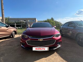 2018 Chevrolet Malibu IX, красный, 1450000 рублей, вид 1
