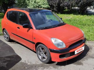 2001 Daihatsu Sirion I (M1), красный, 250000 рублей, вид 2