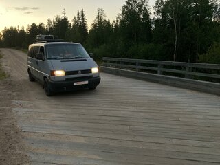 1999 Volkswagen Transporter T4, серый, 550000 рублей, вид 1