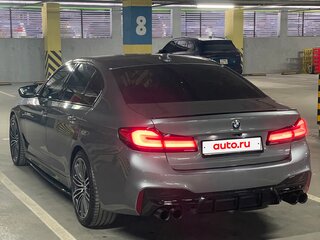 2017 BMW 5 серии 530i xDrive VII (G30/G31/G38), серый, 3550000 рублей, вид 2