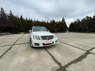 2009 Mercedes-Benz GLK-Класс 320 CDI I (X204), белый, 1730000 рублей, вид 2