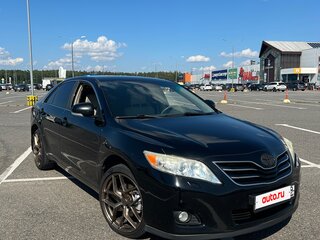 2009 Toyota Camry VI (XV40) Рестайлинг, чёрный, 2350000 рублей, вид 1