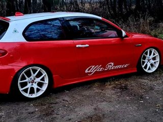 2001 Alfa Romeo 147 I, синий, 750000 рублей, вид 4