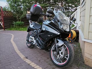 2012 BMW F 800 GT, чёрный, 500000 рублей, вид 3
