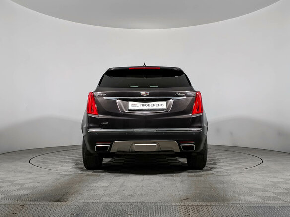 2016 Cadillac XT5 I, серый, 1695000 рублей - вид 5
