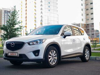 2012 Mazda CX-5 I, белый, 1980000 рублей, вид 1