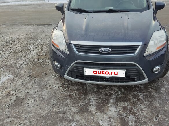 2012 Ford Kuga I, серый, 950949 рублей - вид 1