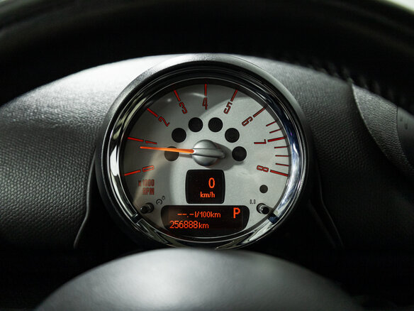 2013 Mini Countryman Cooper S I, голубой, 899900 рублей - вид 11