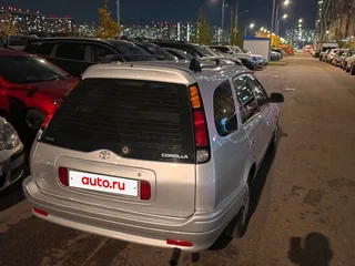 1999 Toyota Corolla VIII (E110), серебристый, 245000 рублей, вид 2