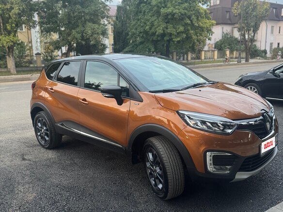 2022 Renault Kaptur I Рестайлинг, оранжевый, 2300000 рублей - вид 1