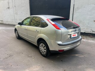 2005 Ford Focus II, серебристый, 305000 рублей, вид 4