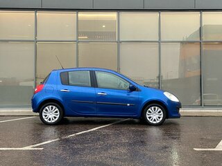2007 Renault Clio III, синий, 486000 рублей, вид 3