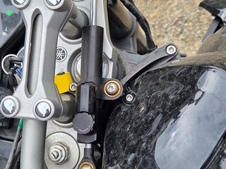 2011 Yamaha FZ1, чёрный, 510000 рублей, вид 4