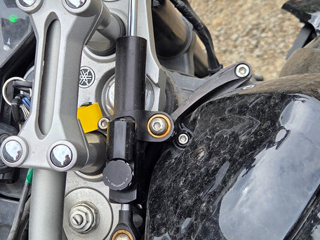 2011 Yamaha FZ1, чёрный, 510000 рублей, вид 4