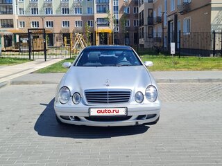 1999 Mercedes-Benz CLK-Класс 200 I (W208) Рестайлинг, серебристый, 690000 рублей, вид 1