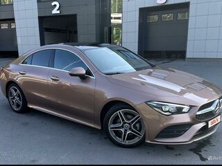 2021 Mercedes-Benz CLA 200 II (C118, X118), коричневый, 3900000 рублей, вид 1