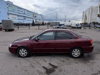 2007 Kia Spectra I Рестайлинг 2, красный, 250000 рублей, вид 2