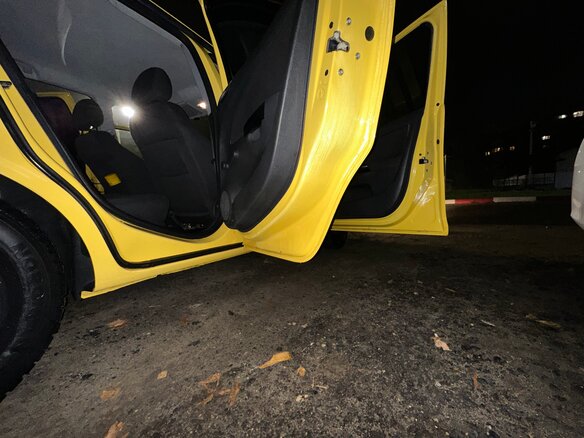 2013 Opel Corsa D Рестайлинг II, жёлтый, 400000 рублей - вид 10