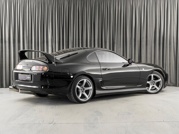 1994 Toyota Supra IV (A80), чёрный - вид 5