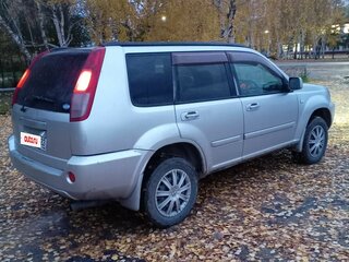 2003 Nissan X-Trail I Рестайлинг, серебристый, 467200 рублей, вид 4