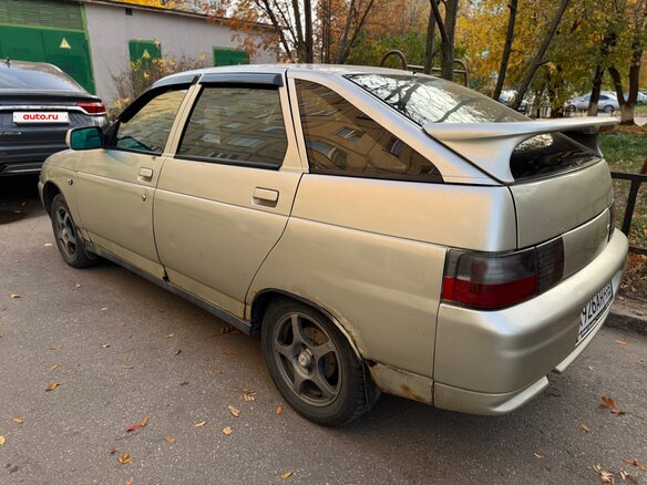 2006 Lada (ВАЗ) 2112, бежевый, 88000 рублей - вид 4