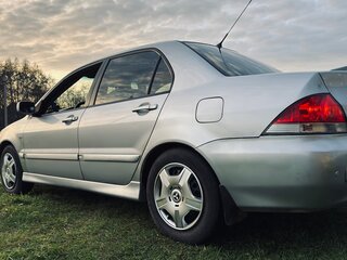 2006 Mitsubishi Lancer IX Рестайлинг, серый, 350000 рублей, вид 4