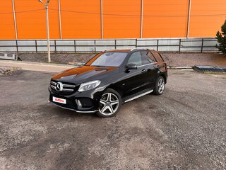 2018 Mercedes-Benz GLE 350 d I (W166), чёрный, 4400000 рублей, вид 1