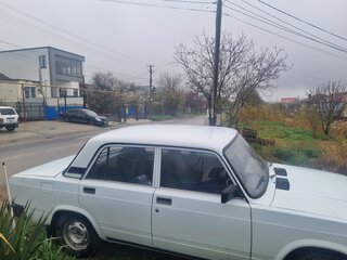 2005 Lada (ВАЗ) 2107, белый, 160000 рублей, вид 4