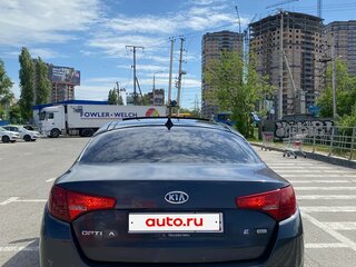 2011 Kia Optima III, серый, 1350000 рублей, вид 3