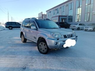 2006 Nissan X-Trail I Рестайлинг, серебристый, 1050000 рублей, вид 1