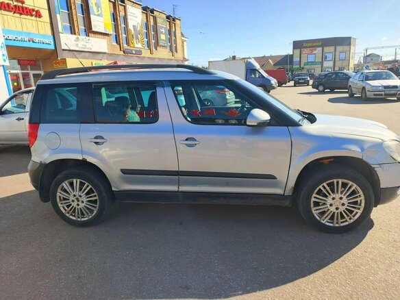 2010 Skoda Yeti I, голубой, 330000 рублей - вид 1