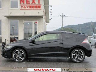 2017 Honda CR-Z Hybrid I Рестайлинг 2, чёрный, 1100060 рублей, вид 4