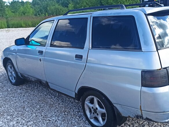 2004 Lada (ВАЗ) 2111, серебристый - вид 11