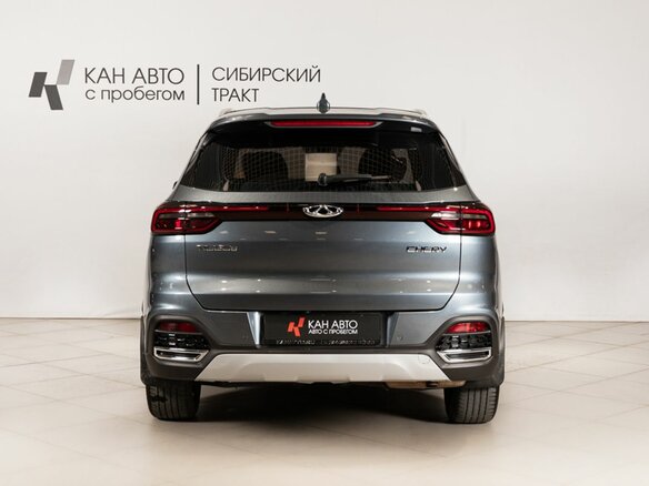 2021 Chery Tiggo 8 I, серый, 1620000 рублей - вид 3